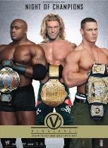Vengeance – Night of Champions 2007 aus Houston/Texas (24.07.2007) 