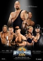 WrestleMania XIV aus Orlando/Florida (30.03.2008) 