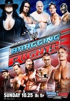 WWE Bragging Rights 2009 aus Pittsburgh/Pennsylvania (25.10.2009)