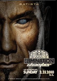 Elimination Chamber 2010 PPV Poster