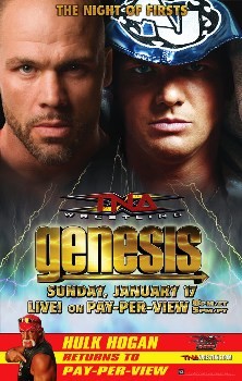 TNA Genesis 2010 PPV Poster