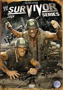 Survivor Series 2009 DVD Cover
