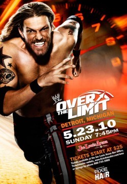 WWE Over The Limit 2010 Poster