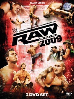 Best Of Raw 2009 Cover