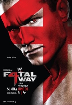 Fatal 4 Way PPV Poster