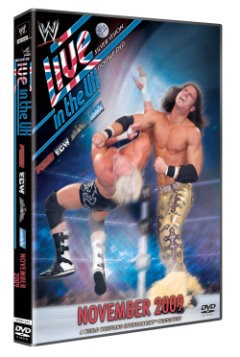 WWE Live in the UK November 2009 DVD Cover