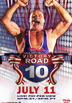 TNA Victory Road 2010 PPV Poster