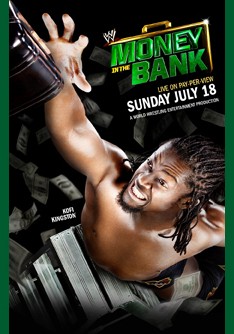 WWE Money In The Bank 2010 PPV Poster