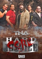 TNA HardCORE Justice 2010 PPV Poster