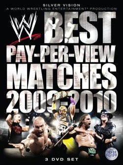 WWE Best Pay-Per-View Matches 2009-2010 Cover