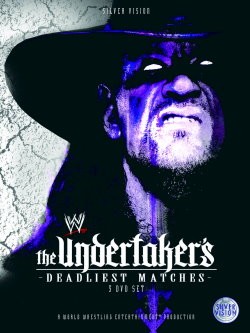 The Undertaker’s - Deadliest Matches Cover
