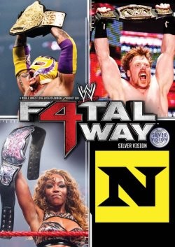 Fatal 4 Way 2010 DVD Cover