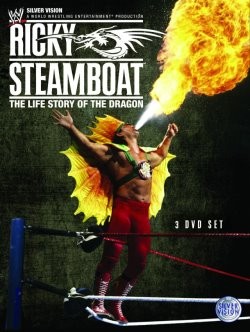 Ricky Steambot: The Life Story Of The Dragon DVD Cover