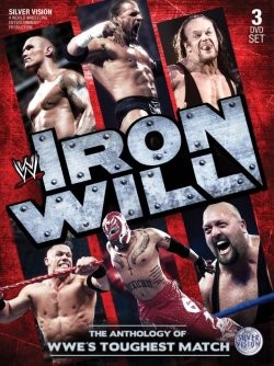 Iron Will – The Anthology of WWE's Toughest Matches Cover