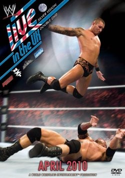 WWE Live in the UK April 2010 Cover