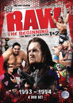 WWE RAW Der Anfang: Das Beste der Staffeln 1+2 Cover