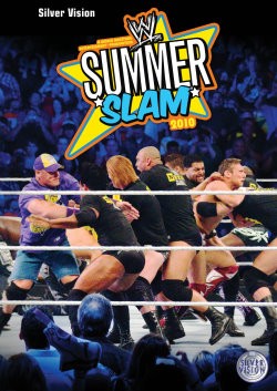SummerSlam 2010 DVD Cover