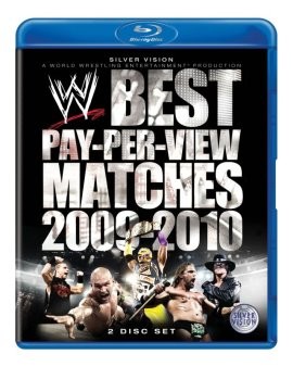 WWE Best Pay-Per-View Matches 2009-2010 Blu-Ray Cover