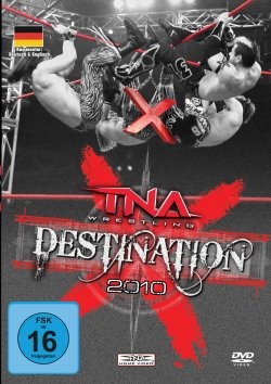 TNA Destination X 2010 DVD Cover