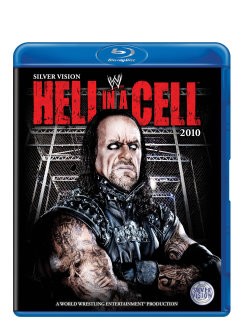 Hell in a Cell 2010 Blu-Ray Cover
