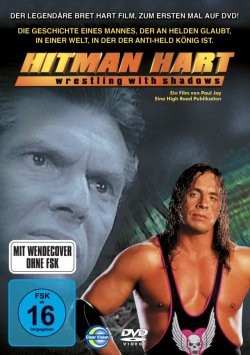 Hitman Hart: Wrestling With Shadows Cover