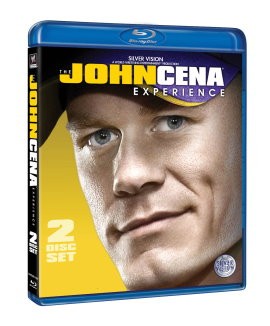 The John Cena Experience Blu-Ray Cover