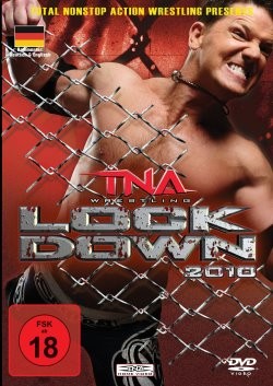 TNA Lockdown 2010 DVD Cover