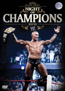 Night Of Champions 2010 DVD Cover