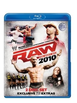 WWE - RAW: The Best of 2010 Blu-Ray Cover
