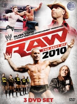WWE - RAW: The Best of 2010 Cover