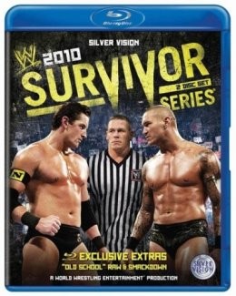 Survivor Series 2010 Blu-Ray Cover