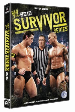 Survivor Series 2010 Cover
