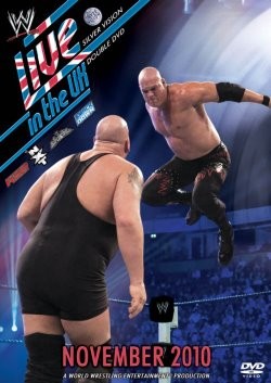 WWE - Live in the UK November 2010 Cover