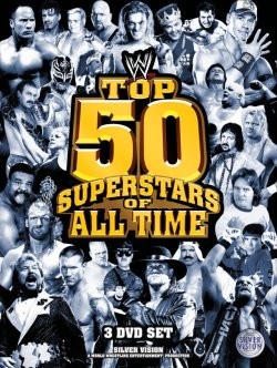 WWE - Top 50 Superstars of All Time Cover