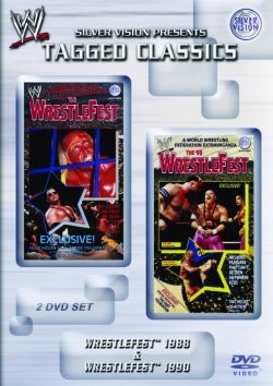 WrestleFest 1988 & WrestleFest 1990 Cover