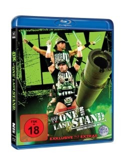 DX: One Last Stand Blu-Ray Cover