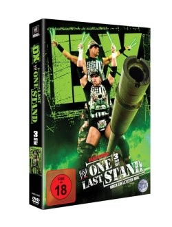 DX: One Last Stand Cover