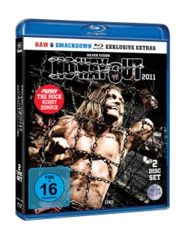 No Way Out 2011 Blu-Ray Cover