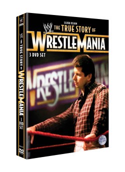 The The True Story of WrestleMania Cover
