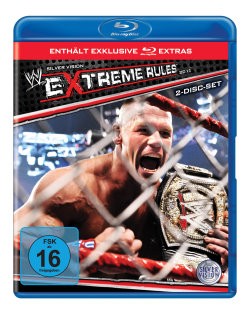Extreme Rules 2011 Blu-Ray Cover