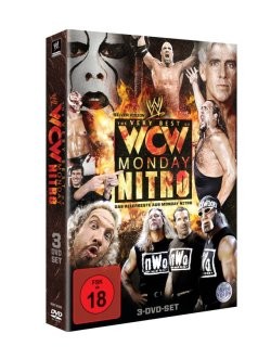 The Very Best of WCW Monday Nitro Cover