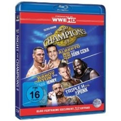 Night of Champions 2011 Blu-Ray Cover