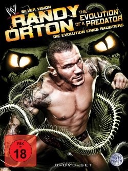 Randy Orton: The Evolution of a Predator Cover