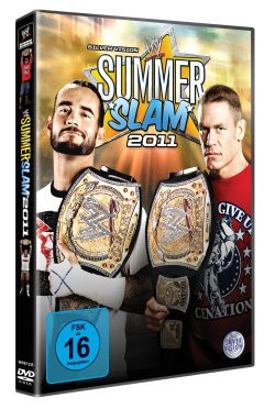 SummerSlam 2011 Cover