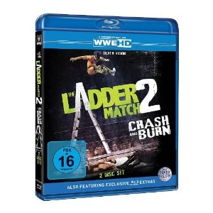 The Ladder Match 2: Crash & Burn Blu-Ray Cover