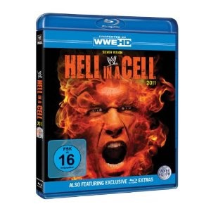 Hell in a Cell 2011 Blu-Ray Cover