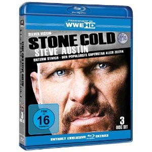 Stone Cold Steve Austin: Unterm Strich - Der größte Superstar aller Zeiten Blu-Ray Cover