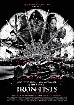 The Man with the Iron Fists Filmposter