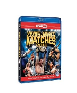 WWE - Best Pay-Per-View Matches 2011 Blu-Ray Cover