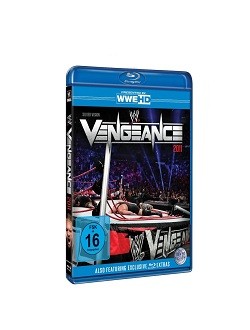 Vengeance 2011 Blu-Ray Cover